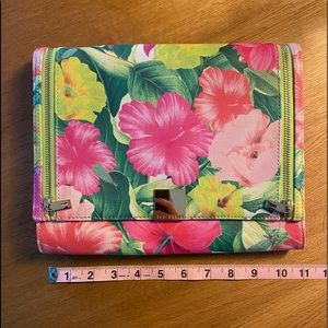Ted Baker Bird of Paradise Hawaiian Clutch